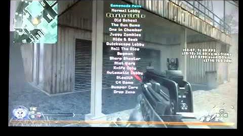 DEREK TROTTERS BLACKRAIN EDIT MW2 MOD MENU FREE PS3!