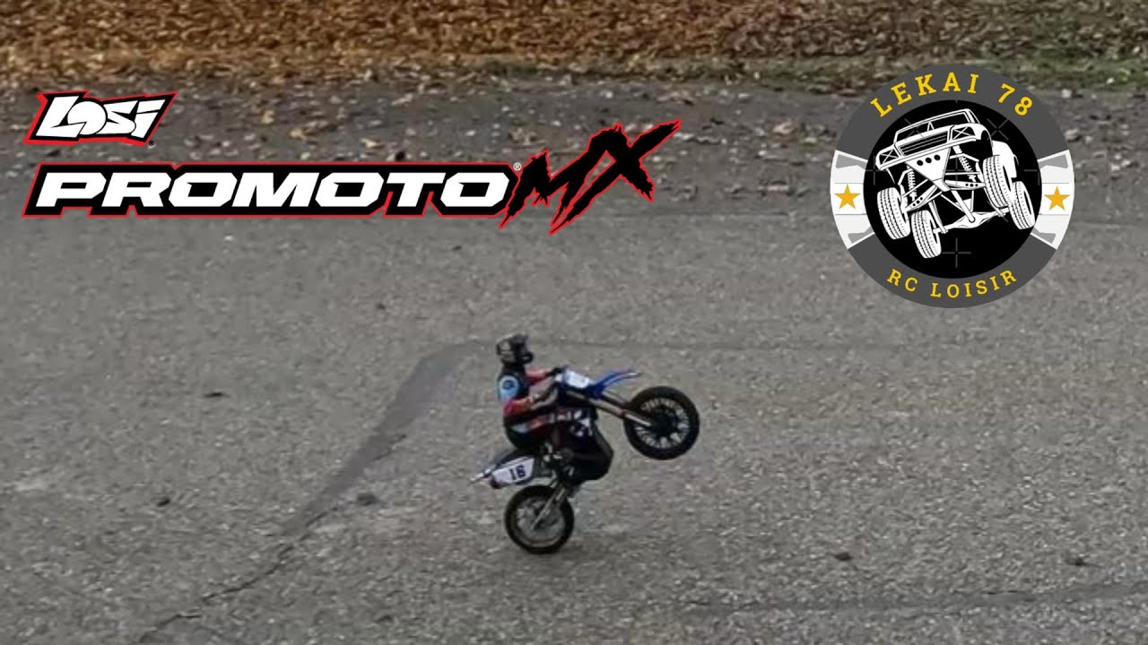 LOSI PROMOTO MX pack bitume