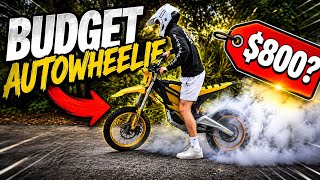 I Bought The Cheapest E-moto *It's Insane*