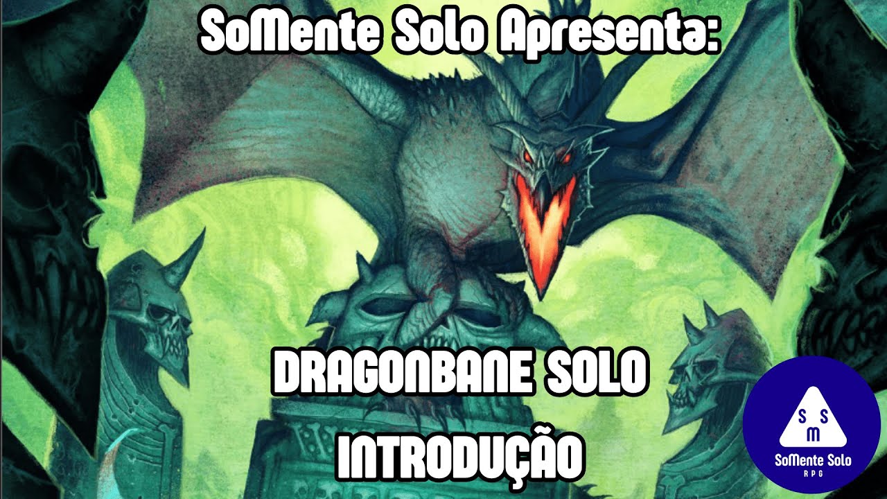 Aventura Solo de Dragonbane - Introdução