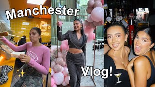 COME TO MANCHESTER WITH ME! | Sophie Clough