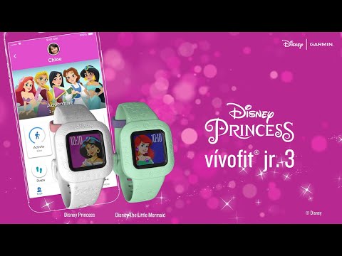 Garmin: Disney Princess vívofit jr. 3 – atklājiet savus sapņus!