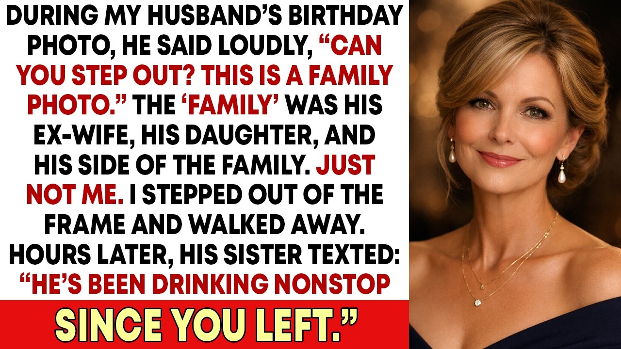 My Husband Asked Me to Step Out of the Picture. I Stepped Out of His Life | Family Story