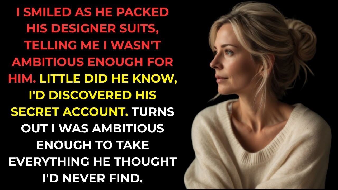 He Left Me for His Secretary—What I Did With His Offshore Account Changed Everything