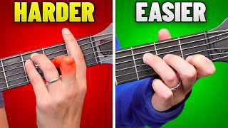 Pain Free F Chord for Beginners