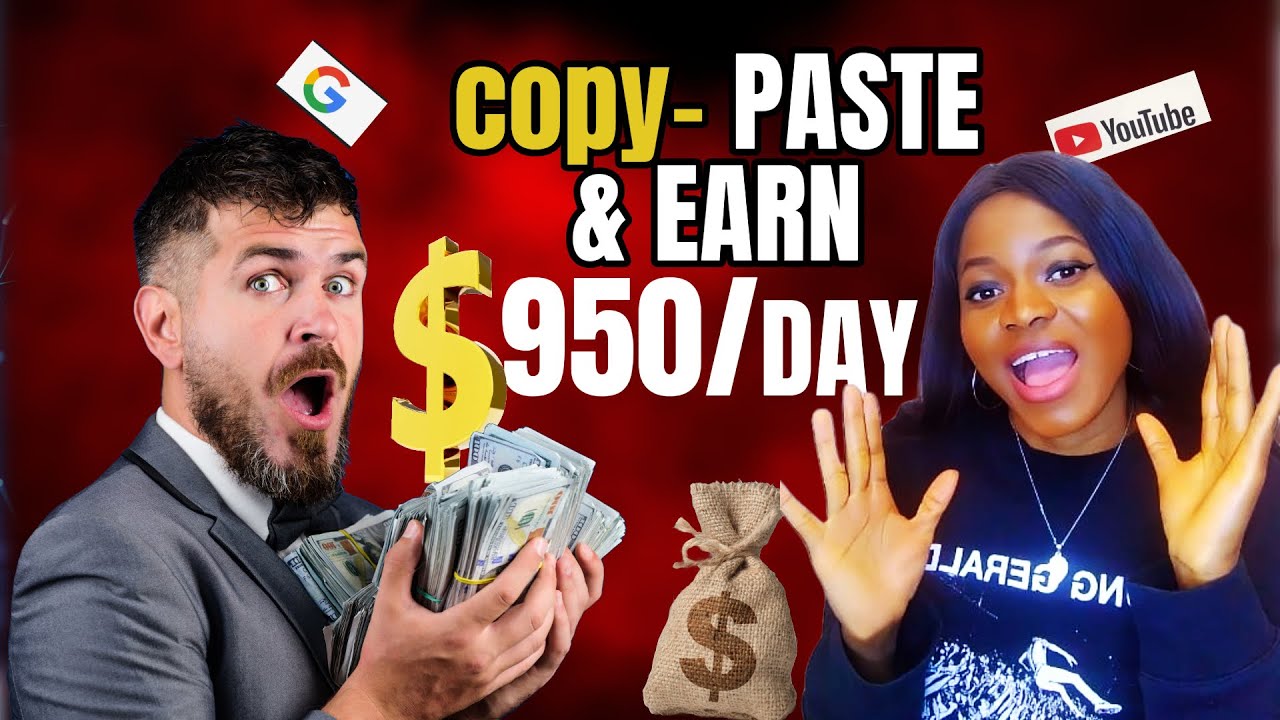 make money online with copy and paste strategy. - YouTube