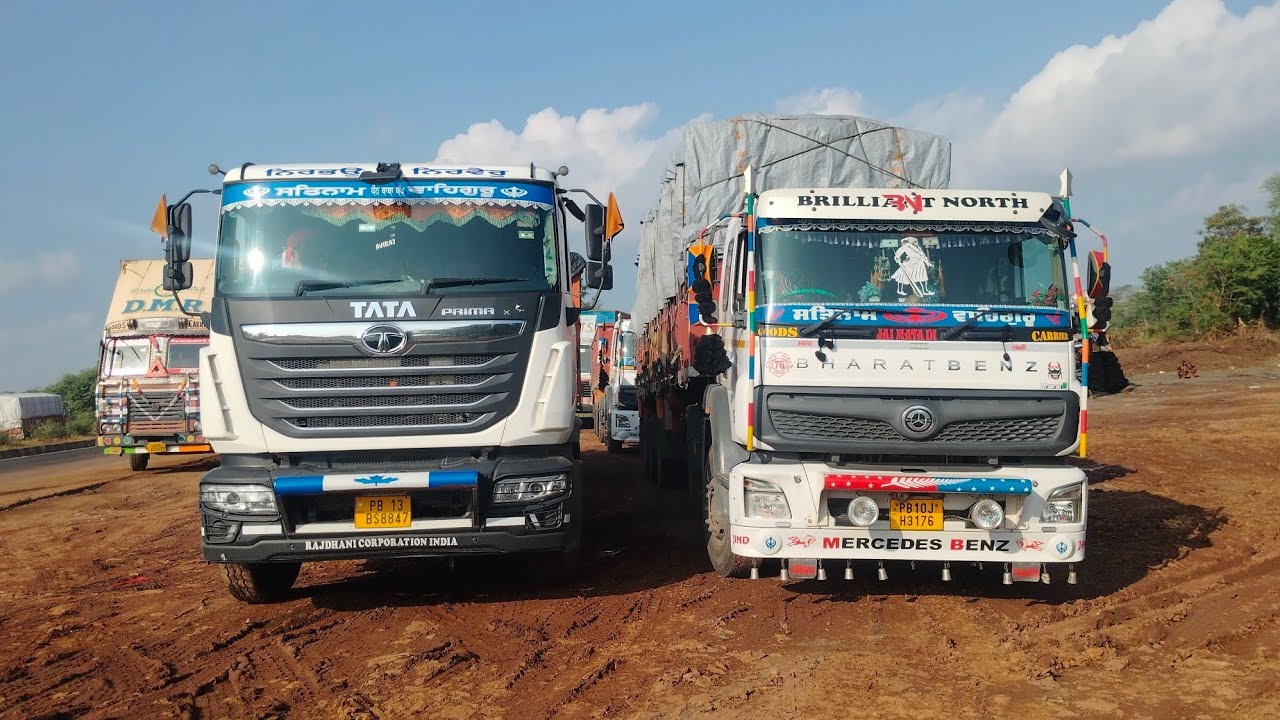 #Tata#Prema#bharatbenz #दोनों गाड़ी में से कौन सी गाड़ी अच्छी लगी#travel #sonu #vlog #कमेंट में जरूर