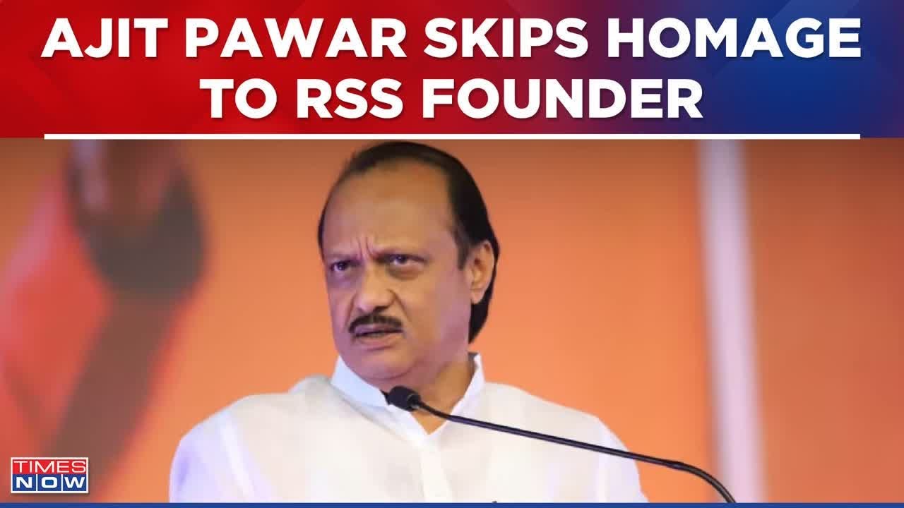 Maharashtra Dy-Cm Ajit Pawar Skips RSS Founder's Memorial Program; Rumblings Within Ruling Mahayuti?