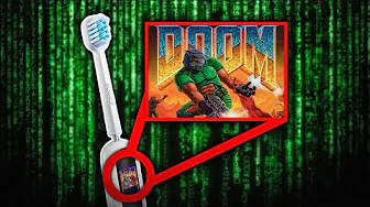 Hack Your Toothbrush - Run DOOM!