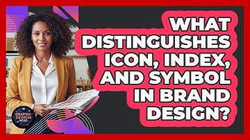 What Distinguishes Icon, Index, And Symbol In Brand Design?