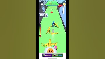 Slap and Run Level 281#andriod #iphone#gaming