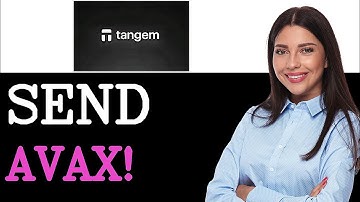 How To Send Avalanche From Tangem Wallet To Coinbase (2025)