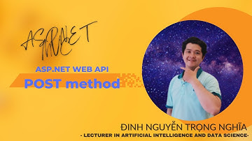 ASP NET MVC Web API - POST method