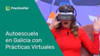 Autoescuela Santa Eulalia utiliza la Realidad Virtual para enseñar a conducir.