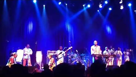 Femi Kuti at The Fillmore