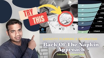 Capacity Planning & Estimation in System Design | Crack the System Design Interview