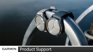 Support: Hand Alignment on a vívomove® Series Watch