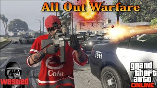 2v6: Getting Jumped by Wannabe Tryhards and Griefers (GTA 5 Online)