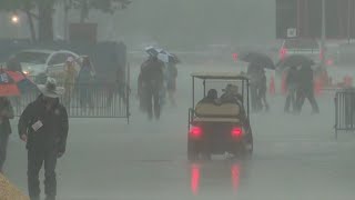 Rainy day at the Rodeo!