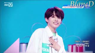 Produce X 101 'Crayon' (크레파스) - Pretty Girl (이뻐 이뻐) - Mirrored Dance Mix Stage