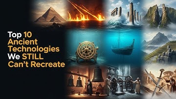 Top 10 Ancient Technologies We Still Can’t Recreate