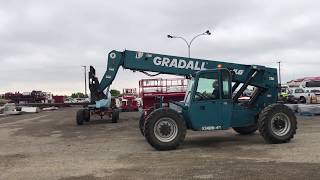 Gradall Telehandler lot 301