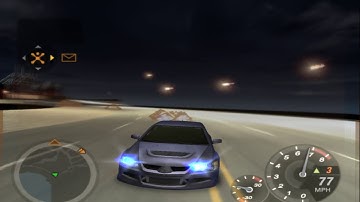 Need For Speed: Underground 2 PS2 Demo Exploration (HW DirectX 11)