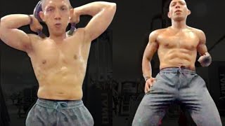 Latihan dengan Eka Wira Sparko dalam Membentuk Otot