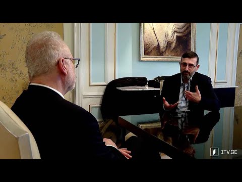 #კვირისმოამბე ინტერვიუ ლატვიის პრეზიდენტთან