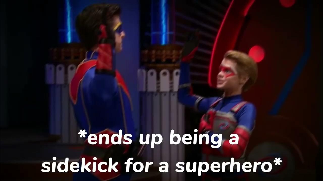 Imma grow up and be an astronaut//Henry Danger edit YouTube