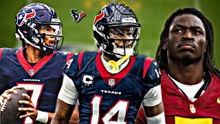 The Houston Texans Are Going To DOMINATE The NFL…
