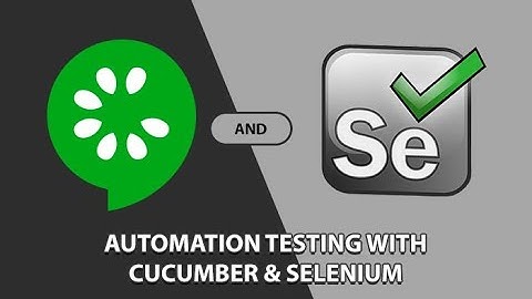 Cucumber part 1   Basic