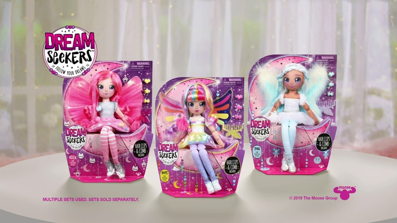 Dream Seekers Doll | Magical New Best Friends | Magical Fairy Fashion Doll Hope.