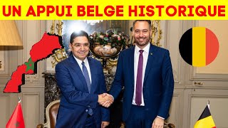 Bruxelles Tranche La Belgique Soutient Enfin La Position Du Maroc Sur Le Sahara