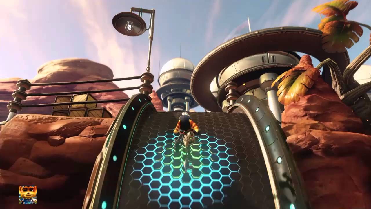 Ratchet and Clank PS4 Veldin Golden Bolt 1/1 YouTube