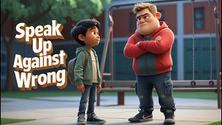 The Playground Bully –  Motivational Story on Bravery! | Bedtime Stories | Islamic Moral Story