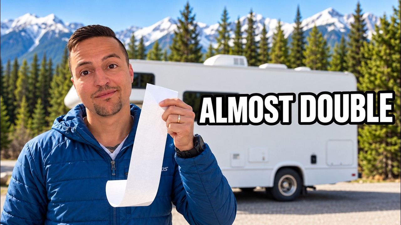 The Perfect Canada RV Road Trip (What It Really Costs)