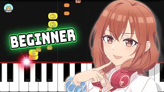 Tomodachi No Imouto Ga Ore Ni Dake Uzai Op  Uza Kawaikute Nani Ga Warui beginner Piano Tutorial