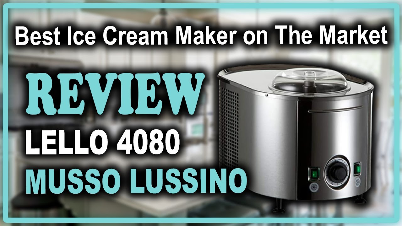 Musso Pola 2 Quart Ice Cream Maker