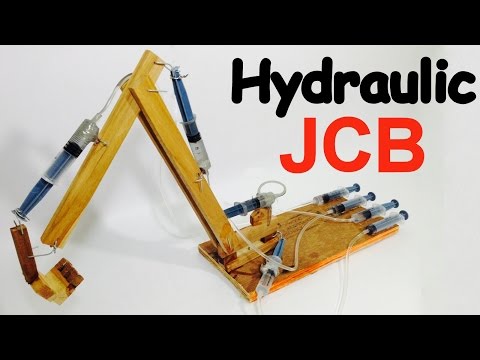 How To Make JCB At Home Easily | Backhoe | DIY Project