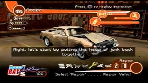 Driver : Parallel Lines (PS2) Walkthrough - Part 2