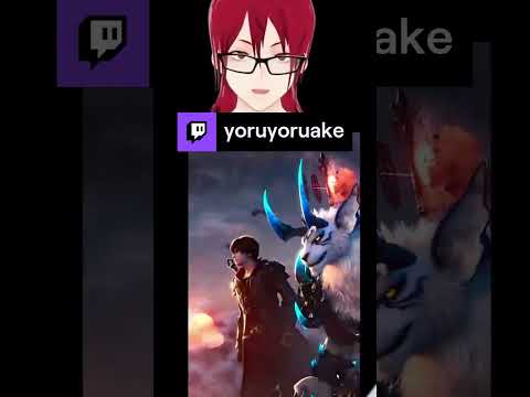 絶対当たると思ってなかったキャラが当たった夜呑 真緋 | yoruyoruake (#Twitch)