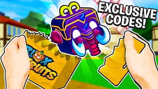 Opening Official BLOX FRUITS Plush Toys and CODES #roblox #bloxfruits , blox  fruit toys