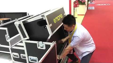 Midas M32 mixer flight case