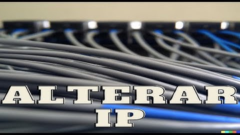 COMO ALTERAR IP PELO LINUX VIA COMANDO