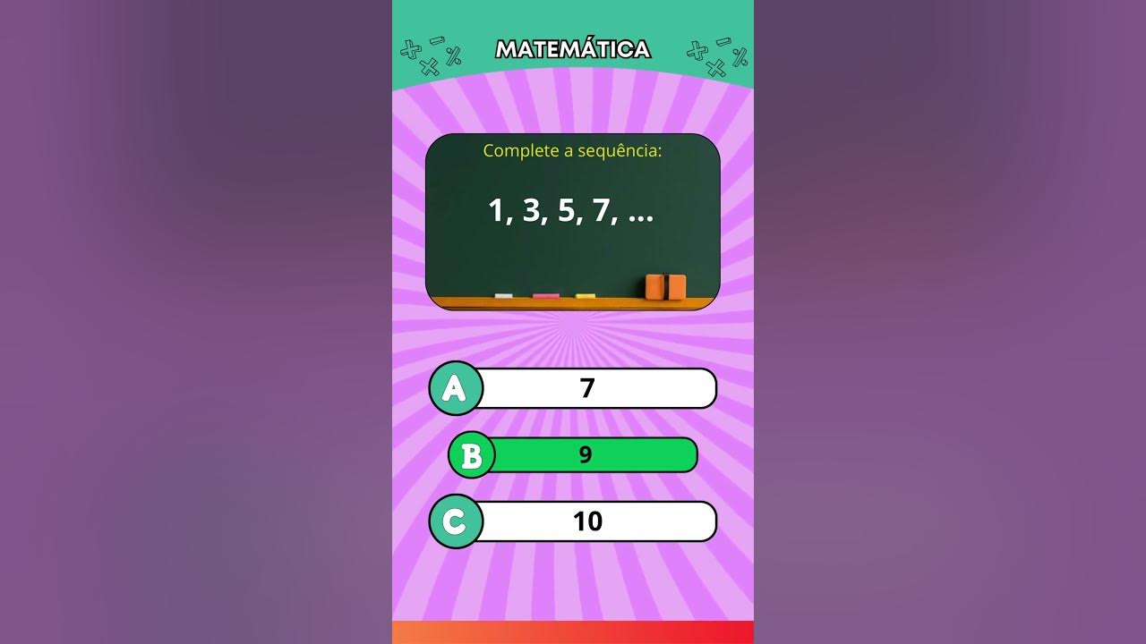 Desafio de matemática #Quiz #perguntaserespostas #matemática