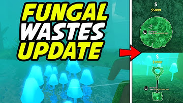 Fungal Wastes Update in Prospecting! (Full Guide)