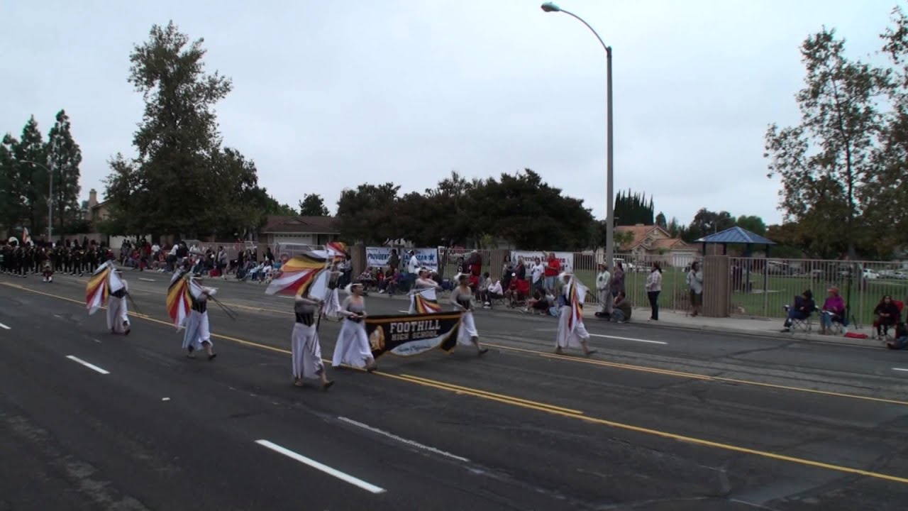 Foothill HS - The Klaxon - 2012 Riverside King Band Review