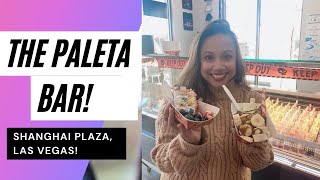 The Paleta Bar in Vegas/Gourmet Mexican Ice pops!
