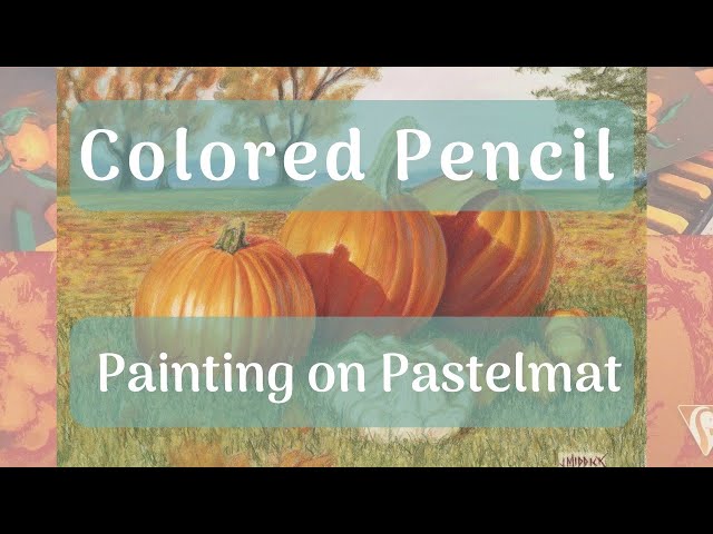 Kitten on Pastelmat using Colored Pencils with Mandy October 5, 12, and 19  from 3:00 - 6:00.